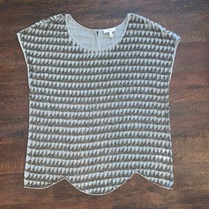 Joie beaded s/s Top